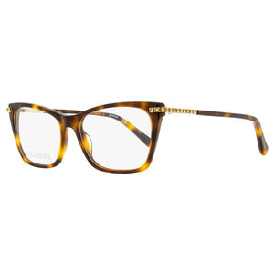 Swarovski Rectangular Eyeglasses SK5426 052 Havana/Gold 54mm